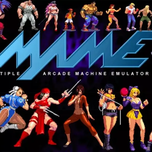 MAME 复古街机游戏模拟器 中文绿色版 v0.280